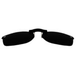 Custom Polarized Clip On Sunglasses For RAYBAN RB5228 (RX5228) 50-17-140 50x17 (Black Color Lenses)