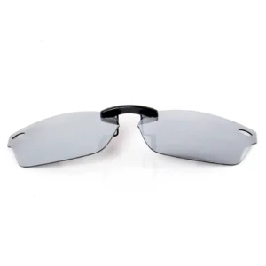 RayBan RB5150 Silver lenses Polarized Clip-On Sunglasses