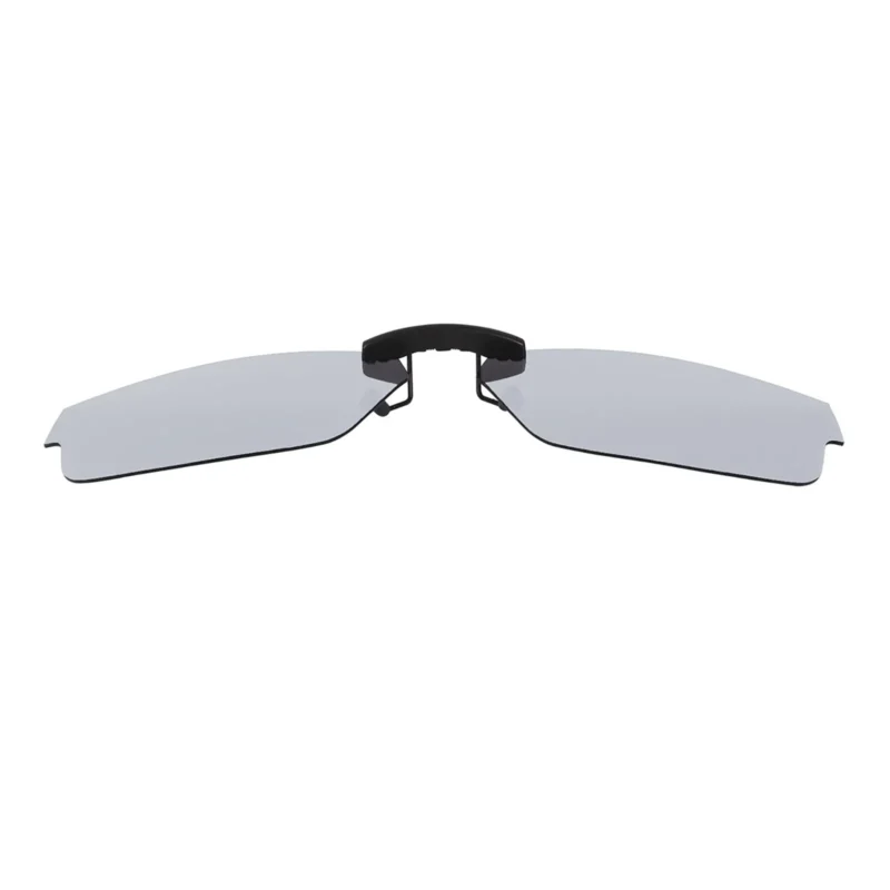 Custom Polarized Clip On Replacement Sunglasses For Oakley Airdrop (53) OX8046 53-18-143 (Silver)) - Image 2