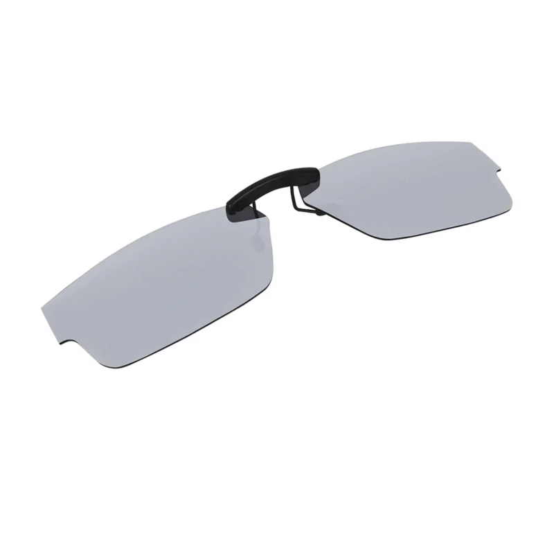 Custom Polarized Clip On Replacement Sunglasses For Oakley Airdrop (53) OX8046 53-18-143 (Silver)) - Image 3