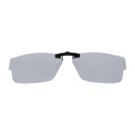 Custom Polarized Clip On Replacement Sunglasses For Oakley Airdrop (53) OX8046 53-18-143 (Silver))