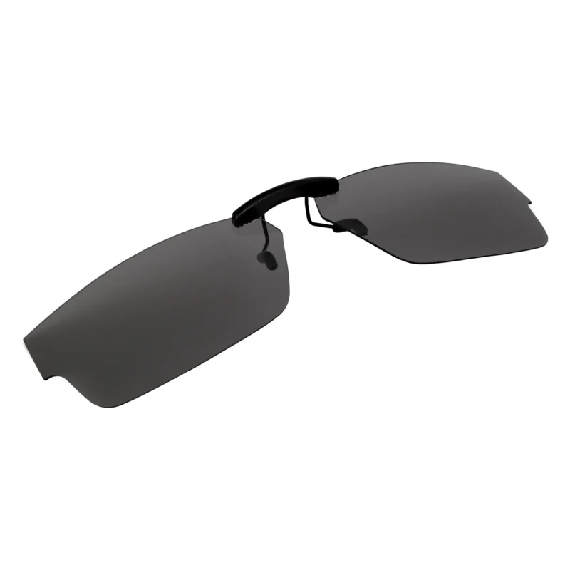 Photochromic 10-20% Polarized Replacement Lenses For Oakley AIRDROP 53 OX8046 53-18-143 (Adapt Grey) - Image 2