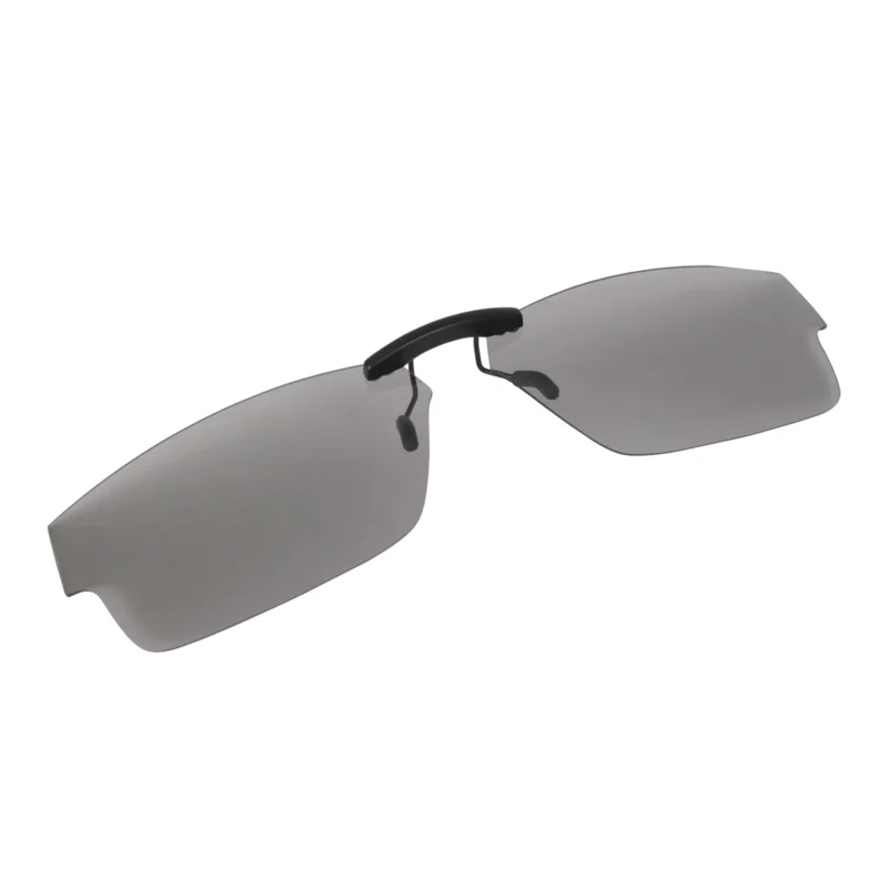 Photochromic 10-20% Polarized Replacement Lenses For Oakley AIRDROP 55 OX8046 55-18-143 (Adapt Grey) - Image 3