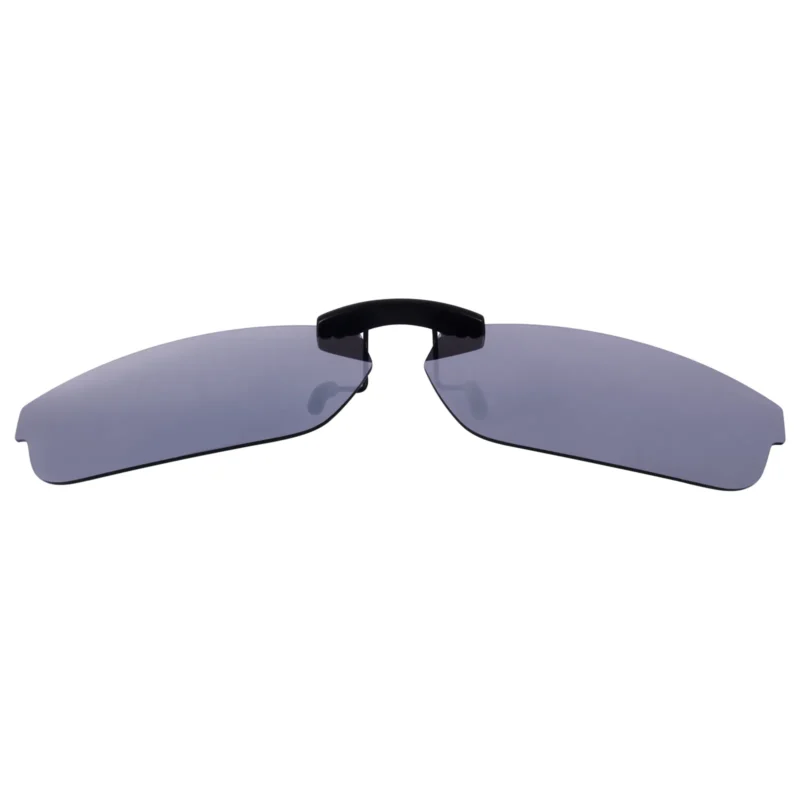 Custom Polarized Clip-On Sunglasses For RayBan RB5169 (54mm) 54-16-140 54x16 (Silver) - Image 2