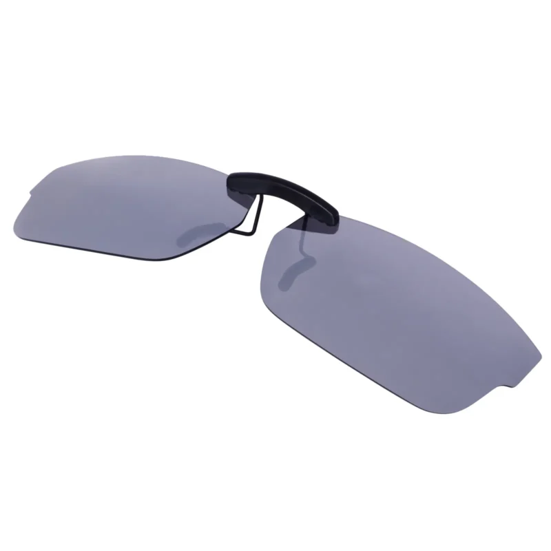 Custom Polarized Clip-On Sunglasses For RayBan RB5169 (54mm) 54-16-140 54x16 (Silver) - Image 3