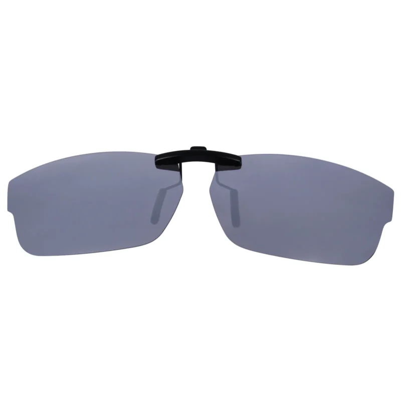 Custom Polarized Clip-On Sunglasses For RayBan RB5169 (54mm) 54-16-140 54x16 (Silver) - Image 4