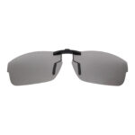 Photochromic Replacement 10-20% Polarized ClipOn Lenses 54-16-140 For RayBan RB5169 (Adapt Grey)