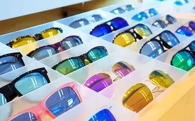 General Clip-On Sunglasses