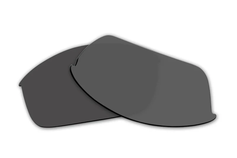 Replacement Polarized Lenses for Oakley Flak Jacket (Grey) - Image 2