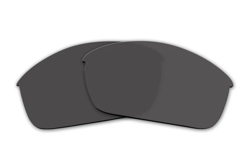 Replacement Polarized Lenses for Oakley Flak Jacket (Grey) - Image 3