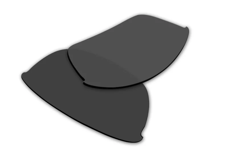 Replacement Polarized Lenses for Oakley Flak Jacket (Grey) - Image 4