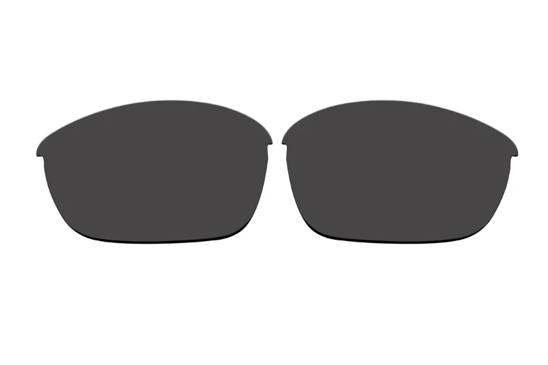 Replacement Polarized Lenses for Oakley Half Jacket 2.0 OO9144 (Grey)