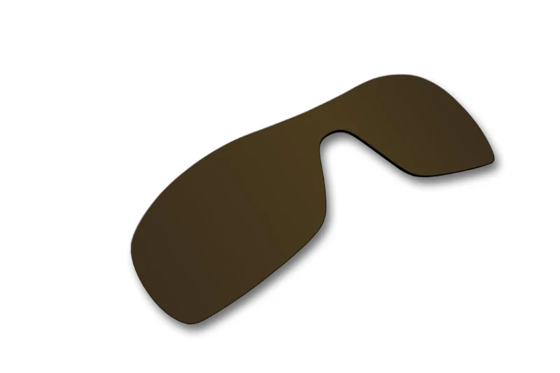 Replacement Polarized Lenses for Oakley Antix (Brown Bronze) - Image 2