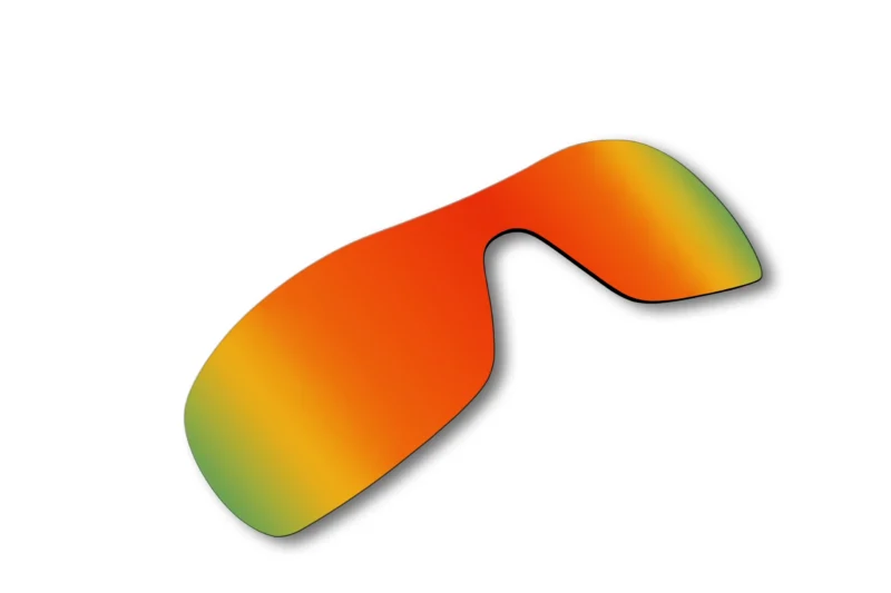 Replacement Polarized Lenses for Oakley Antix (Fire Red Mirror) - Image 2