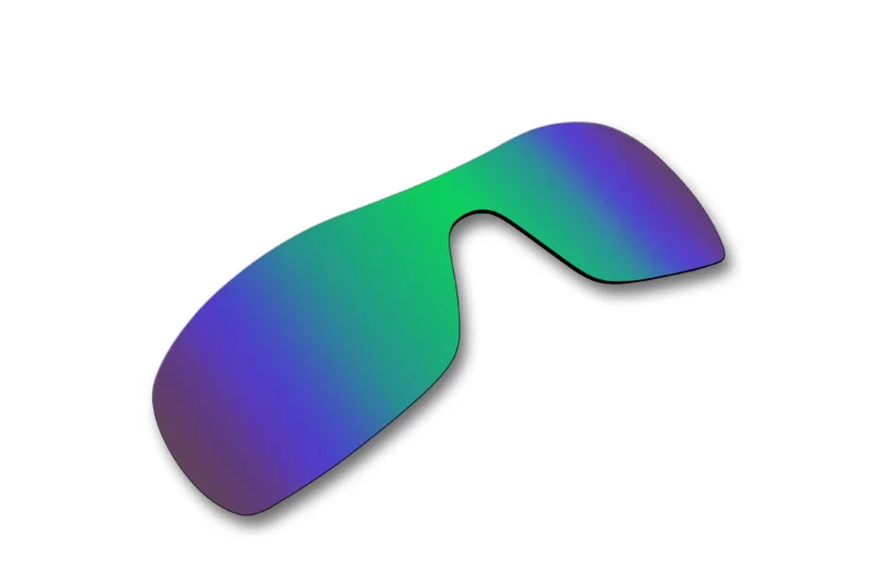 Replacement Polarized Lenses for Oakley Antix (Emerald Green Mirror) - Image 2