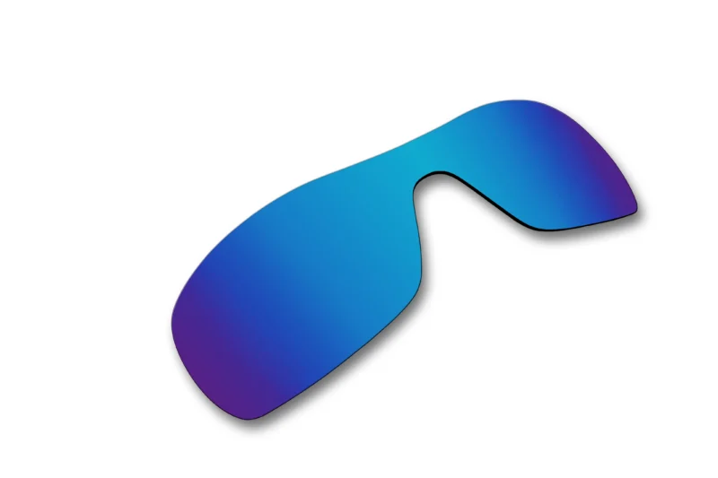 Replacement Polarized Lenses for Oakley Antix (Ice Blue Mirror) - Image 2