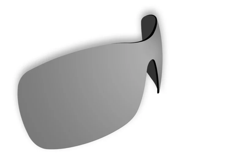 Replacement Polarized Lenses for Oakley Antix (Silver Mirror) - Image 3