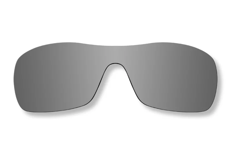 Replacement Polarized Lenses for Oakley Antix (Silver Mirror)