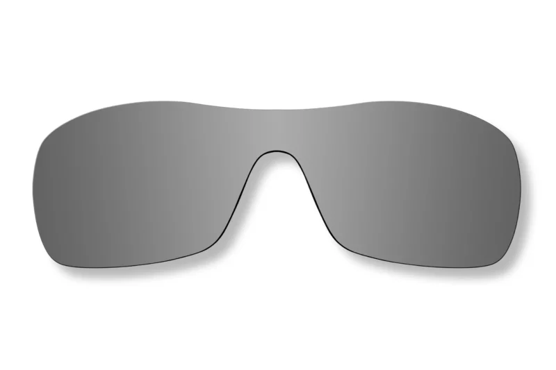 Replacement Polarized Lenses for Oakley Antix (Silver Mirror)