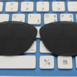 Replacement Polarized Lenses for Oakley Frogskins (Black)