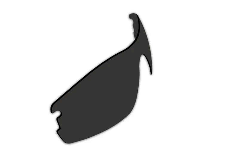 Replacement Polarized Lenses for Oakley Radar Pitch (Black) - Image 3