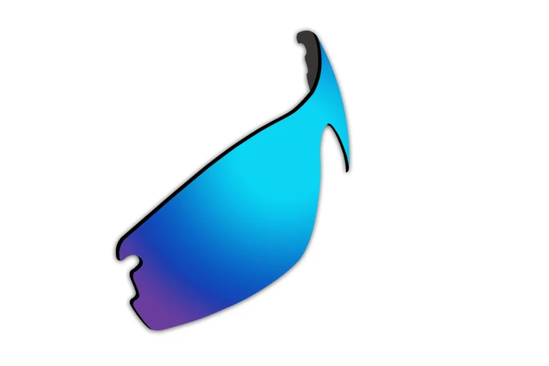 Replacement Polarized Lenses for Oakley Radar Pitch (Blue) - Image 3