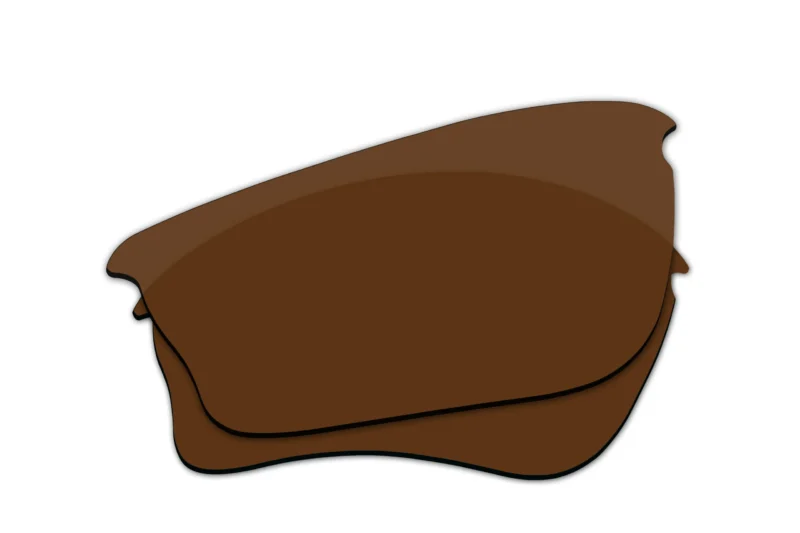 Replacement Polarized Lenses for Oakley Half Jacket XLJ (Bronze Brown) - Image 2