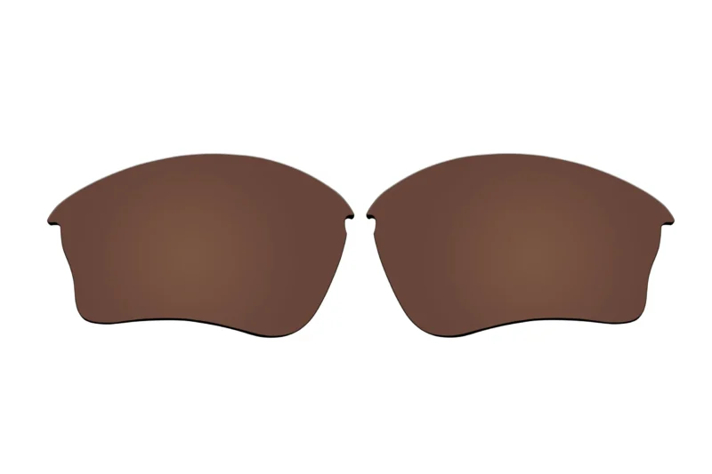 Replacement Polarized Lenses for Oakley Half Jacket XLJ (Bronze Brown)