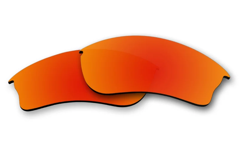 Replacement Polarized Lenses for Oakley Half Jacket XLJ (Fire Red Coating) - Image 3