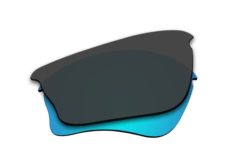 Replacement Polarized Lenses for Oakley Half Jacket XLJ (Blue Coating) - Image 2