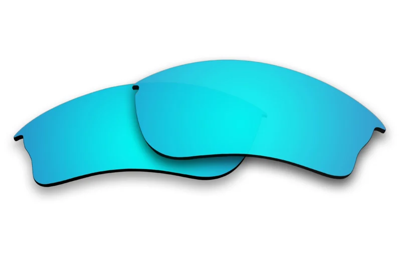 Replacement Polarized Lenses for Oakley Half Jacket XLJ (Blue Coating) - Image 3