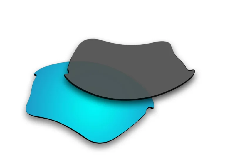 Replacement Polarized Lenses for Oakley Half Jacket XLJ (Blue Coating) - Image 4