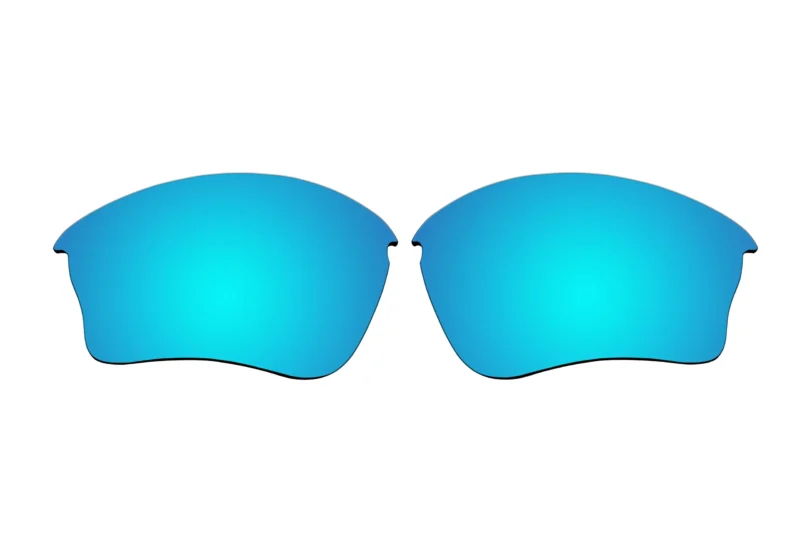 Replacement Polarized Lenses for Oakley Half Jacket XLJ (Blue Coating)