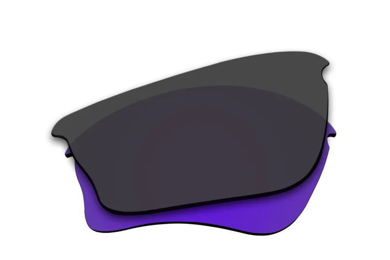 Replacement Polarized Lenses for Oakley Half Jacket XLJ (Purple Coating) - Image 2