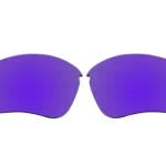 Replacement Polarized Lenses for Oakley Half Jacket XLJ (Purple Coating)