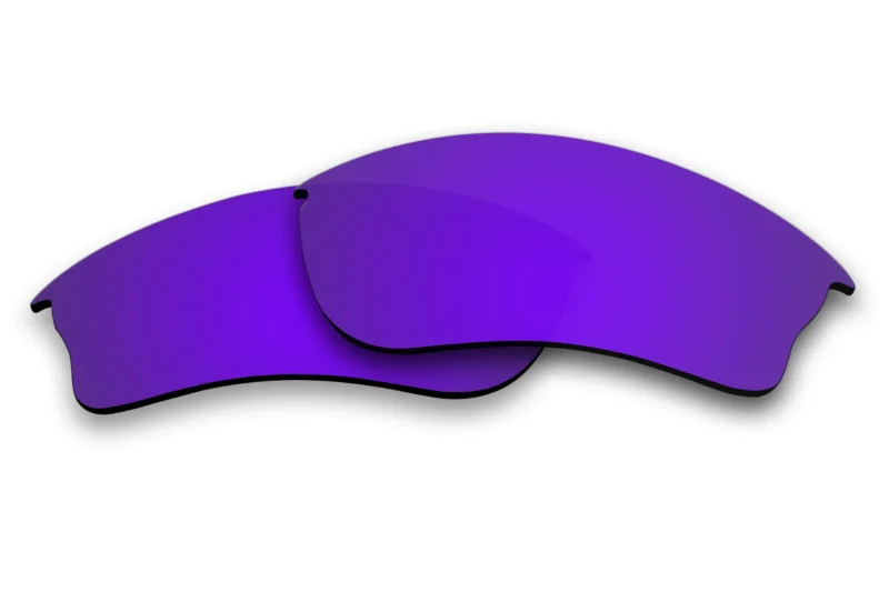 Replacement Polarized Lenses for Oakley Half Jacket XLJ (Purple Coating) - Image 3