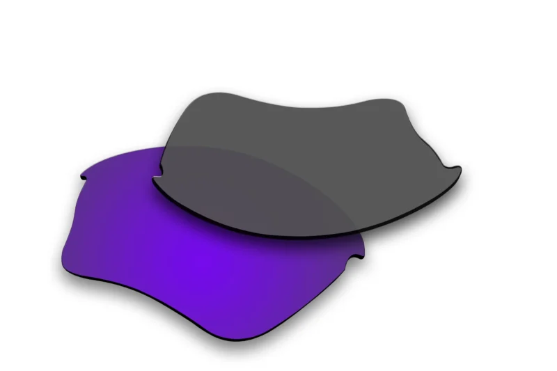 Replacement Polarized Lenses for Oakley Half Jacket XLJ (Purple Coating) - Image 4