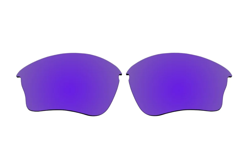 Replacement Polarized Lenses for Oakley Half Jacket XLJ (Purple Coating)