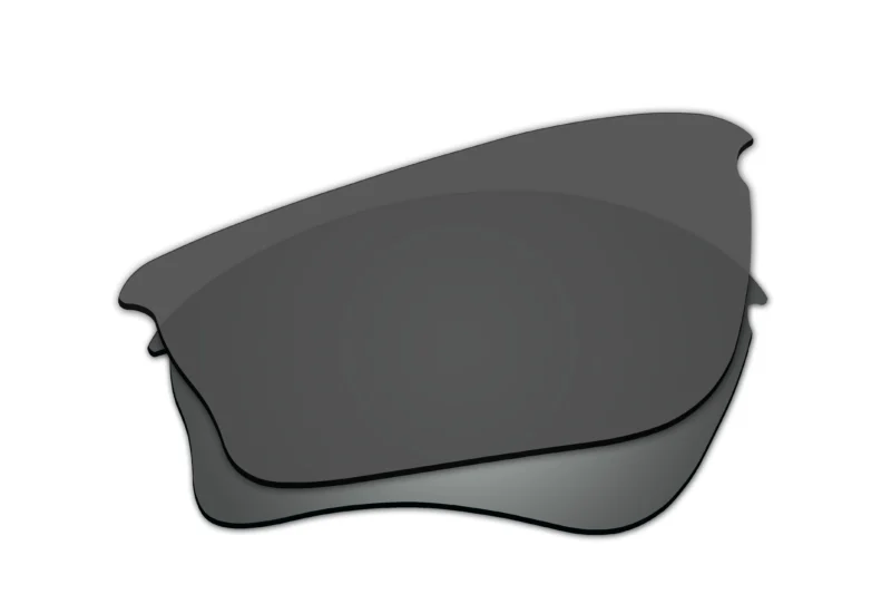 Replacement Polarized Lenses for Oakley Half Jacket XLJ (Silver Coating) - Image 2