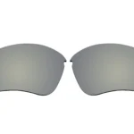 Replacement Polarized Lenses for Oakley Half Jacket XLJ (Silver Coating)