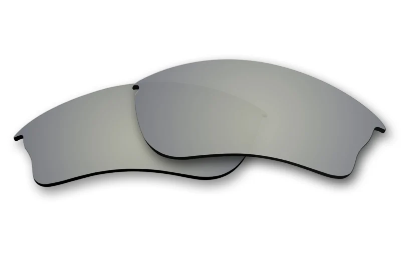 Replacement Polarized Lenses for Oakley Half Jacket XLJ (Silver Coating) - Image 3