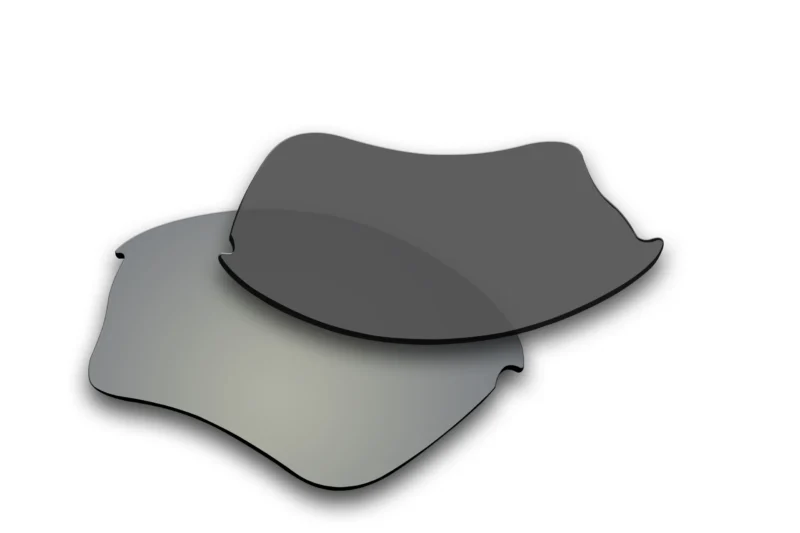 Replacement Polarized Lenses for Oakley Half Jacket XLJ (Silver Coating) - Image 4