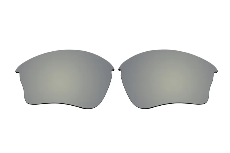 Replacement Polarized Lenses for Oakley Half Jacket XLJ (Silver Coating)