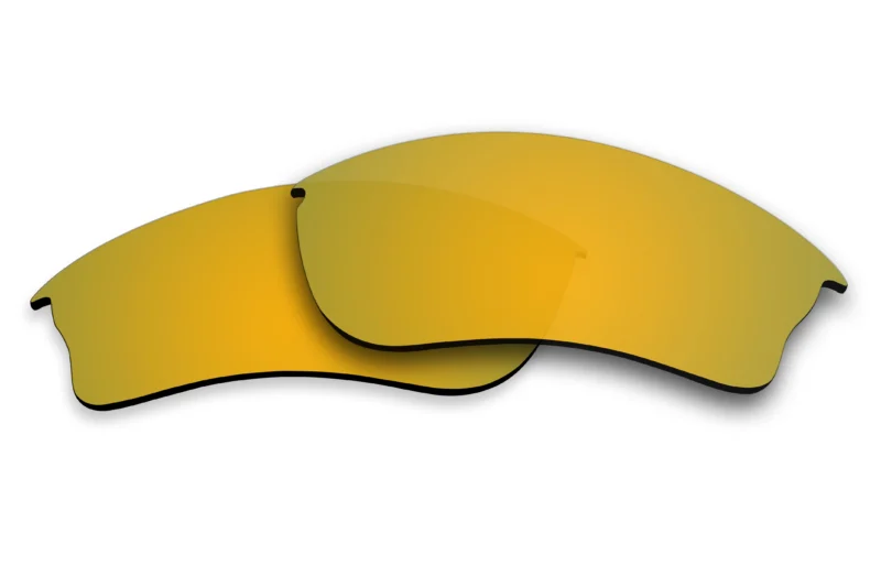 Replacement Polarized Lenses for Oakley Half Jacket XLJ (Golden Yellow Coating) - Image 3