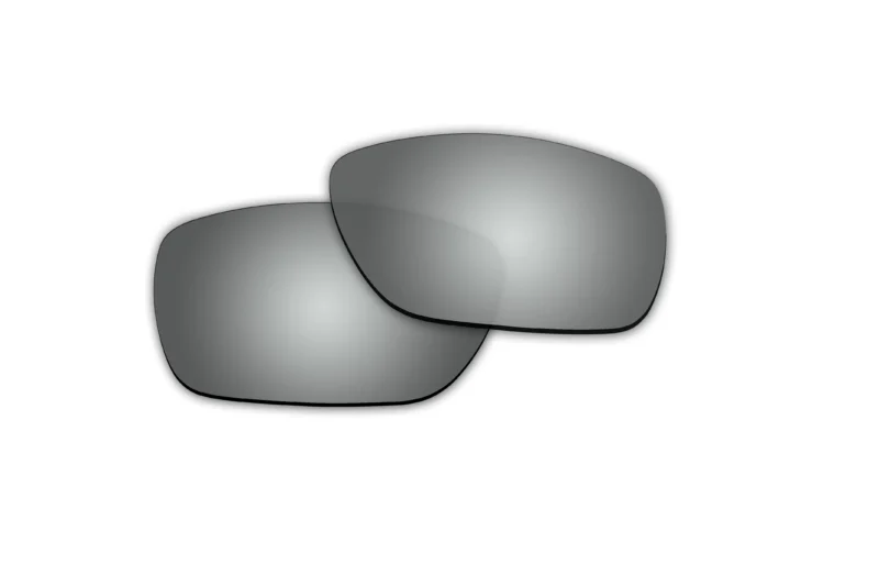 Replacement Polarized Lenses for Oakley Tinfoil Carbon OO6018 (Silver Mirror) - Image 2