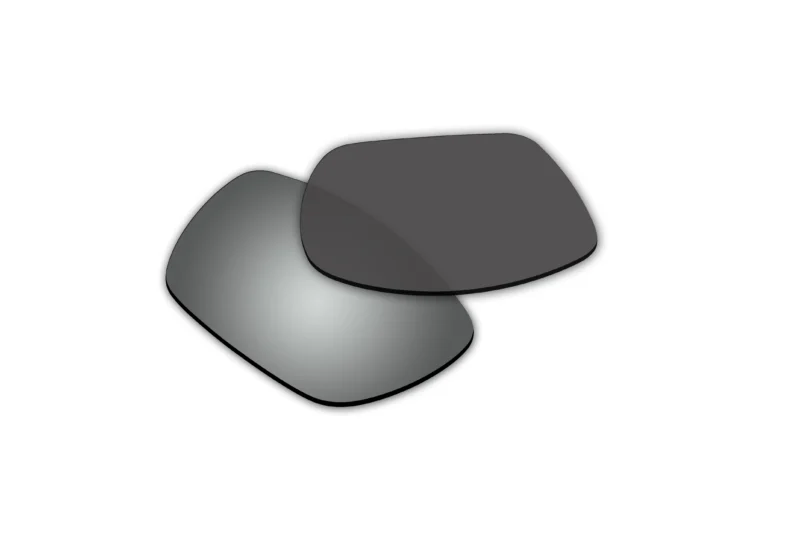 Replacement Polarized Lenses for Oakley Tinfoil Carbon OO6018 (Silver Mirror) - Image 3