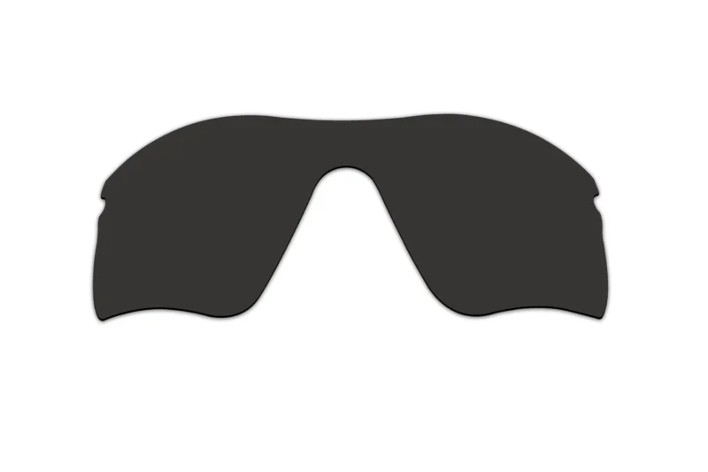 Replacement Polarized Lenses for Oakley Radar Range (Black)