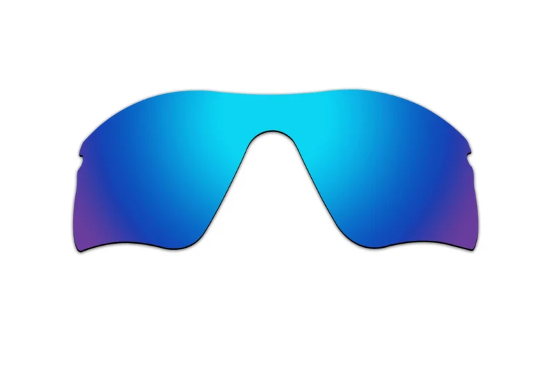 Replacement Polarized Lenses for Oakley Radar Range (Blue Mirror)