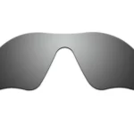 Replacement Polarized Lenses for Oakley Radar Range (Silver Mirror)