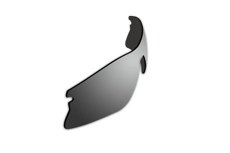 Replacement Polarized Lenses for Oakley Radar Range (Silver Mirror) - Image 3